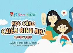 Hỗ trợ học tập cho con em lực lượng y tế tuyến đầu