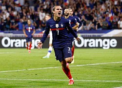 Griezmann giúp tuyển Pháp giành trận thắng 2-0