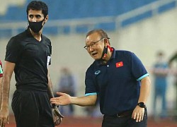 HLV Park Hang-seo: "Trọng tài đã xem VAR nhiều lần và không thổi penalty cho Việt Nam, tôi nghĩ có thể họ đúng"