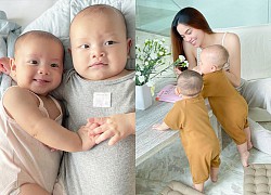 Hồ Ngọc Hà than thở ngày càng già, tóc ít và bạc vì chăm con