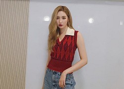 Học idol Hàn những cách diện gilet len đậm chất high teen cho mùa thu