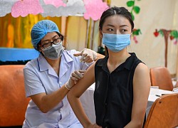 Hơn 200.000 người ở Hà Nội được tiêm vaccine Covid-19 trong ngày 8/9