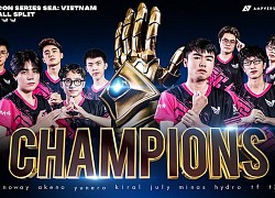 Icon Series SEA mùa Thu 2021, giải đấu eSports thành công trong mùa dịch