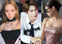 Idol có bờ vai móc áo vuông 90 độ đẹp nhất Kpop: Jennie đỉnh đến mức thành chuẩn mực, Jin (BTS)... bỗng đua với dàn mỹ nhân?