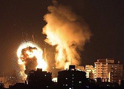 Israel không kích Dải Gaza