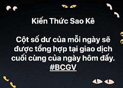 Kiến thức sao kê: "Chuyển 1 đồng, 200 đồng có được không và vì sao bảng sao kê của Trấn Thành không có số dư?!"