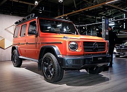 Mercedes-Benz G-Class 2022 có gói trang bị mới