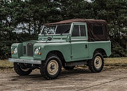 Land Rover Series IIA - hồi sinh xế cổ chạy điện