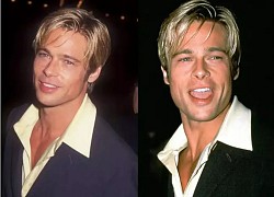 Loạt kiểu tóc &#8220;đốn tim&#8221; phái nữ của tài tử Brad Pitt