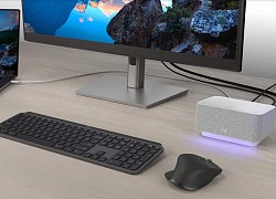 Logi Dock là giải pháp tất cả trong một giúp góc làm việc gọn gàng hơn