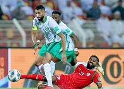 Kết quả Oman 0-1 Saudi Arabia: Vòng loại World Cup 2022 khu vực châu á