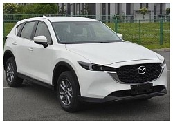 Mazda CX-5 2022 lộ ảnh thực tế, có thể ra mắt vào cuối năm nay