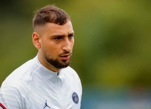 Messi vắng mặt, Donnarumma chiếm chỗ Keylor Navas ở PSG