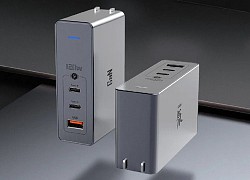 Nubia ra mắt bộ sạc GaN 4 cổng 65W