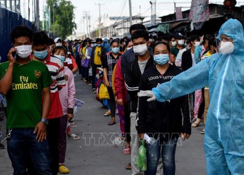 Campuchia ban hành các hướng dẫn phòng dịch trước dịp lễ lớn