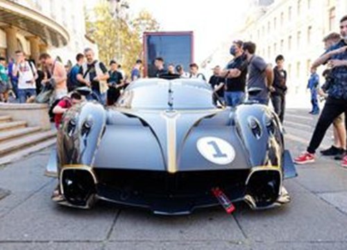 Pagani Huayra R xuất hiện tại sự kiện Supercar Owners Circle 2021