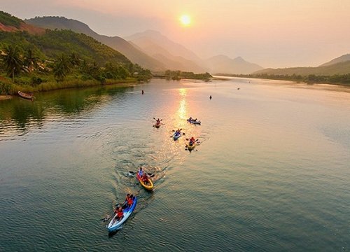 'Phải lòng' trước vẻ đẹp thơ mộng của Đồng Xanh - Đồng Nghệ Đà Nẵng