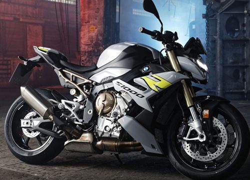 Cận cảnh BMW S1000R 2021, giá hơn 570 triệu đồng