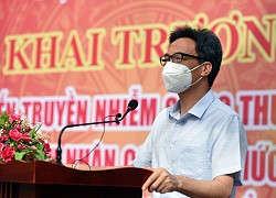 Phó Thủ tướng Vũ Đức Đam: Dạy học trực tuyến phải gắn với đổi mới kiểm tra, đánh giá học sinh