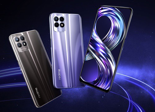 Realme ra mắt bộ đôi smartphone giá rẻ mới: Màn hình tần số quét cao, pin 5000mAh, chip MediaTek mới, giá từ 4.3 triệu đồng