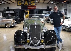 Richard Rawlings 'khoe' chiếc Ford 1932 gây choáng mọi tín đồ mê xế cổ