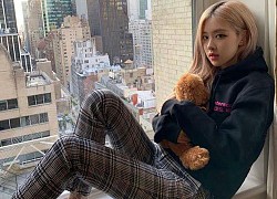 Rời sân khấu, Rose (BLACKPINK) đốn tim fan với loạt trang phục đời thường trẻ trung, năng động