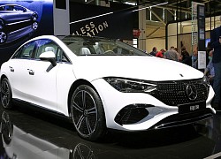 Mercedes EQE ra mắt - đối thủ của Tesla Model S