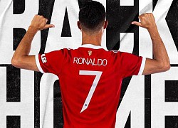 Ronaldo gửi lời nhắn khi nhận áo số 7 tại Man Utd