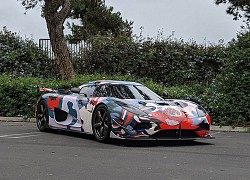 Siêu phẩm Koenigsegg Agera RS với ngoại thất phong cách Á Đông