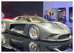 Siêu xe Trung Quốc Hongqi S9 ra mắt với mục tiêu đánh bại Lamborghini