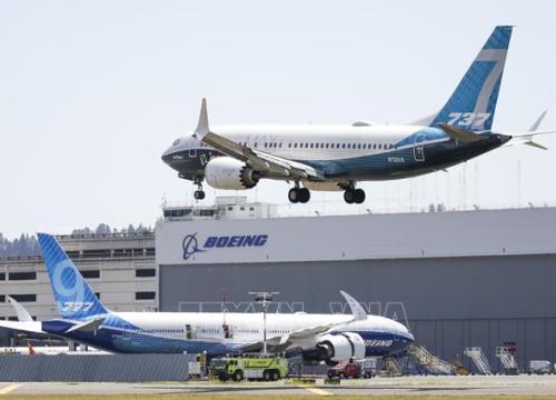 Singapore gỡ bỏ lệnh cấm bay với Boeing 737 Max