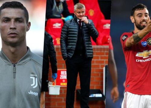 Solskjaer giải bài toán Ronaldo - Fernandes thế nào