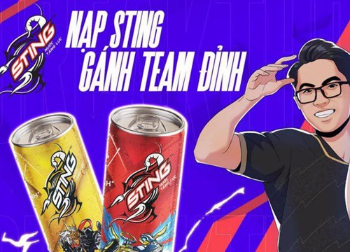 Sting đồng hành cùng Đấu Trường Danh Vọng: Cả bầu trời ký ức dữ dội của game thủ bỗng dưng ùa về!