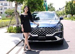 Giá xe Hyundai SantaFe tháng 9/2021: Giảm đến 47 triệu đồng