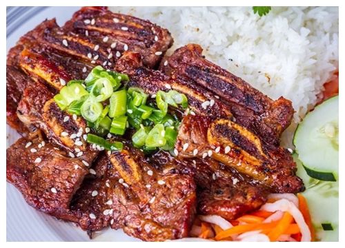 Sườn bò nướng Hàn Quốc ngon hương vị mới lạ từ xứ sở kim chi