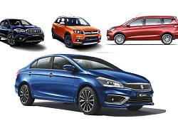 Suzuki triệu hồi hơn 180.000 xe Ciaz, Ertiga do lỗi liên quan đến máy phát