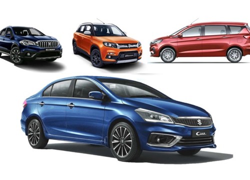 Suzuki triệu hồi hơn 180.000 xe Ciaz, Ertiga do lỗi liên quan đến máy phát