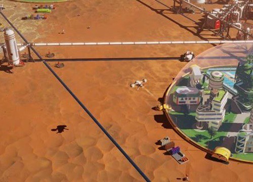 Tải và chơi miễn phí vĩnh viễn game chinh phục Sao Hỏa, Surviving Mars