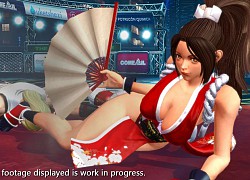 The King of Fighters XV, game đối kháng có nhiều gái xinh ấn định ngày ra mắt