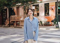 4 kiểu áo chị em nhất định nên mua dáng oversized