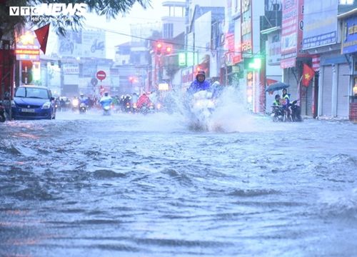 Thời tiết ngày 7/9: Cả nước mưa lớn, miền núi đề phòng sạt lở