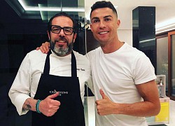 Thực đơn của Ronaldo: Bạch tuộc, gạo lứt cẩm và dầu dừa