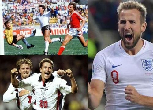 Top 10 chân sút vĩ đại nhất ĐT Anh: Harry Kane tăng tốc mạnh mẽ