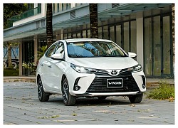 Toyota Vios giảm giá mạnh, 'đe nẹt' Hyundai Accent