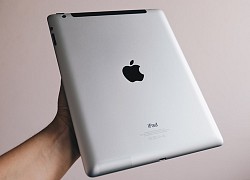 Trên tay chiếc iPad 9 năm tuổi, ra mắt cùng thời iPhone 5, giật lag, nhưng vẫn được người Việt ưa chuộng