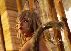 Tự nhiên muốn isekai sau khi xem loạt ảnh cosplay nàng Kiếm Vương trong Mushoku Tensei ăn đứt cả bản gốc