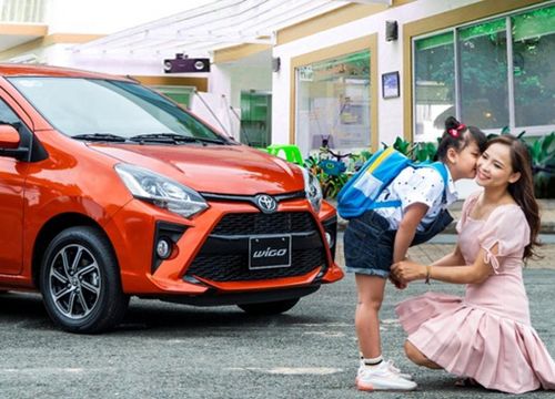 Vì sao Toyota Wigo là lựa chọn hàng đầu trong phân khúc hạng A?