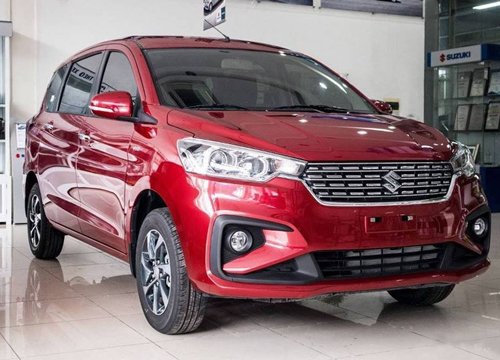 Với 630 triệu, mua Mitsubishi Xpander hay Suzuki Ertiga?