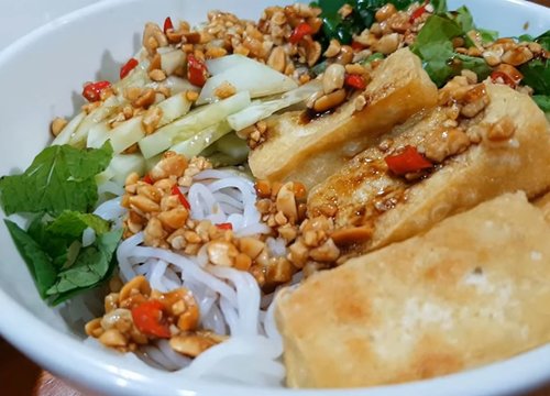 3 cách làm bún nước tương (bún xì dầu) hấp dẫn đậm đà thơm ngon dễ làm