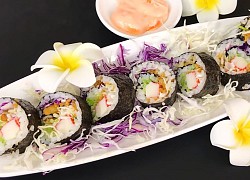 3 cách làm sushi thanh cua ngon miệng dễ làm chuẩn vị nhà hàng tại nhà